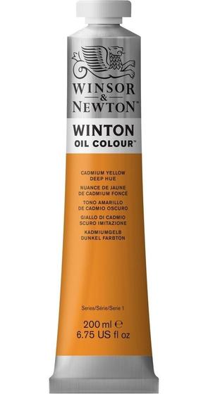 Imagem de Tinta A Óleo Winton 200ml 115 S1 Cadmium Yellow Deep Hue