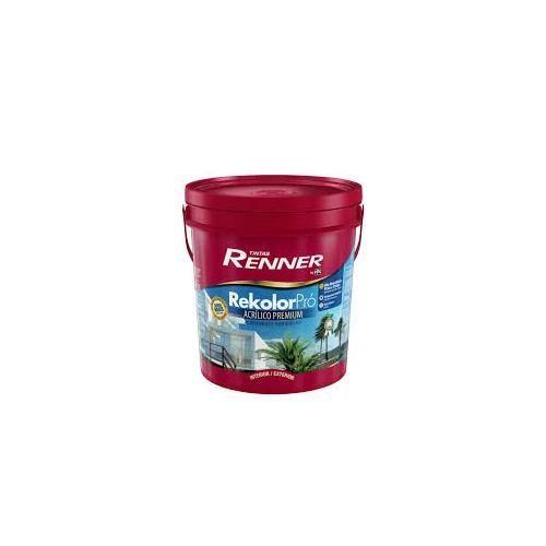 Imagem de Tinta Acr. Rekolor Semibrilho Branco Renner 18l