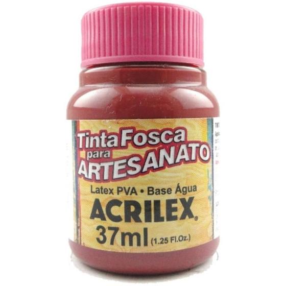 Imagem de Tinta Acrilex Fosca Artes. 37 Ml 565 Vinho