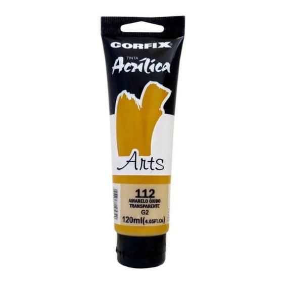 Imagem de Tinta Acrílica 120ml G2 112 Amarelo Oxido Corfix