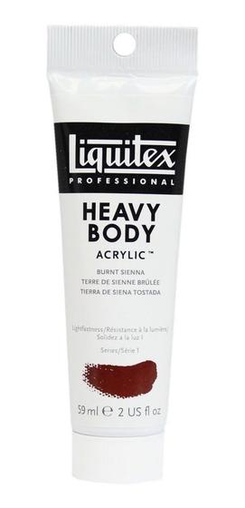 Imagem de Tinta Acrílica 127 Burnt Sienna Heavy Body 59ml Liquitex