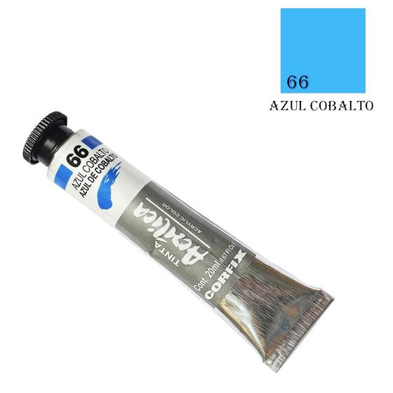 Imagem de Tinta Acrílica 20ml 066 Azul Cobalto Corfix