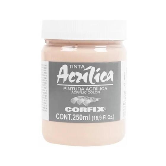 Imagem de Tinta Acrílica 250ml G1 49 Amarelo Nápoles Corfix