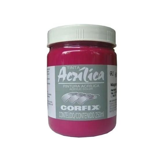 Imagem de Tinta Acrílica 250ml G2 060 Magenta Corfix