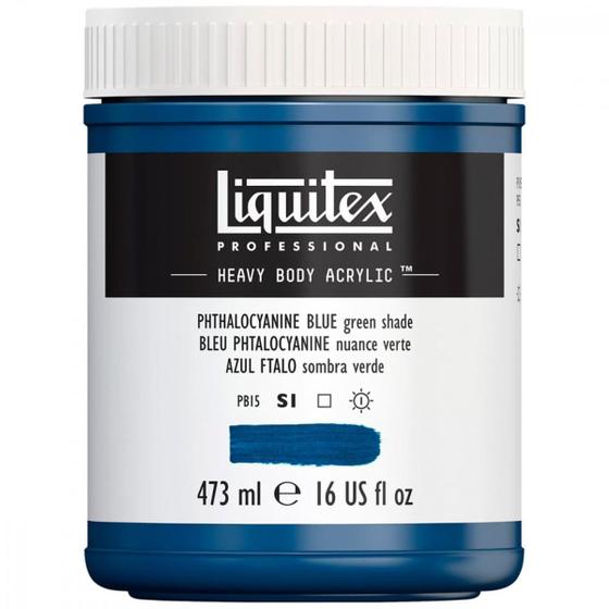 Imagem de Tinta Acrílica 316 Phthalo Blue Green Body 473ml Liquitex