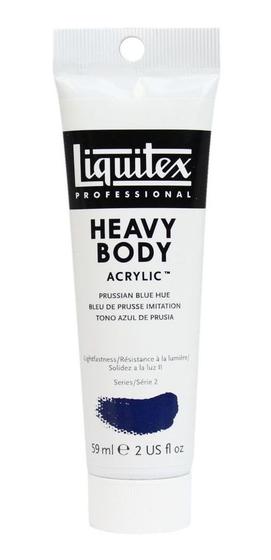 Imagem de Tinta Acrílica 320 Prussian Blue Hue Heavybody 59ml Liquitex