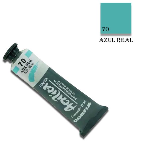 Imagem de Tinta Acrílica 37ml 070 Azul Real Corfix