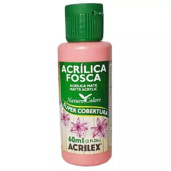 Imagem de Tinta Acrílica Acrilex -Rosa Antigo- Fosca 60Ml Artesanato