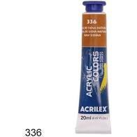 Imagem de Tinta acrílica Acrilex terra siena natural 336 20ml