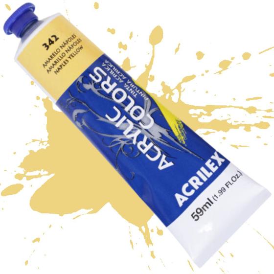 Imagem de Tinta Acrílica Acrylic Colors Acrilex 59 ml - 13160