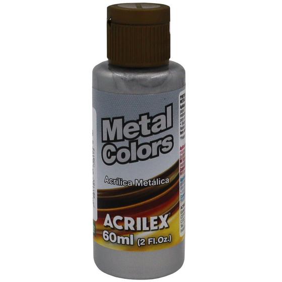 Imagem de Tinta Acrílica Alumínio Metálico (60ml)