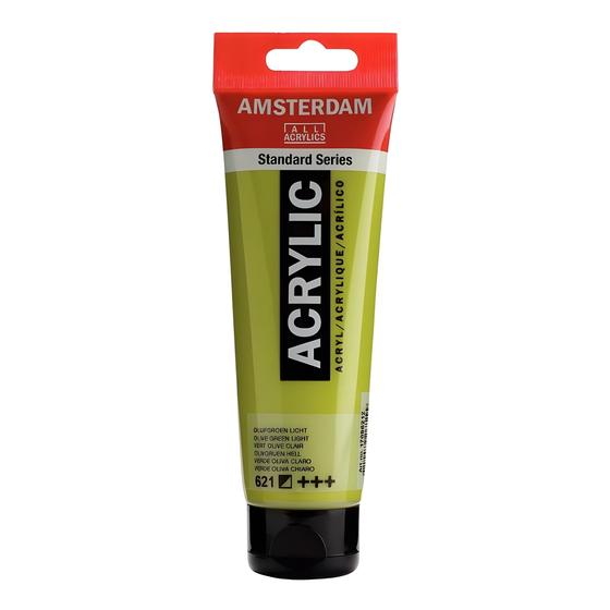 Imagem de Tinta Acrilica Amsterdam Talens 708 Paynes Grey 120ml