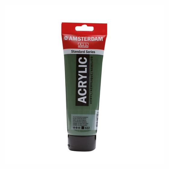 Imagem de Tinta Acrilica Amsterdam Talens 708 Paynes Grey 120ml