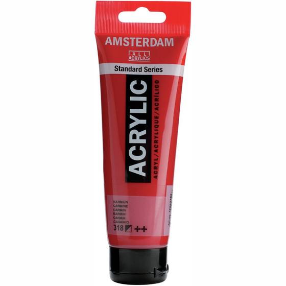 Imagem de Tinta Acrilica Amsterdam Talens 708 Paynes Grey 120ml