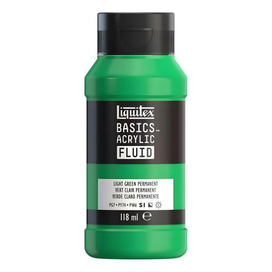 Imagem de Tinta Acrilica Basics Fluid 118ml Liquitex Escolha a Cor