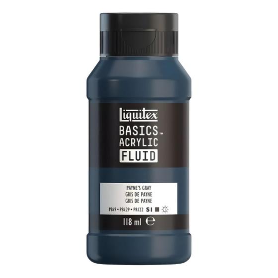 Imagem de Tinta Acrilica Basics Fluid 118ml Liquitex Escolha a Cor