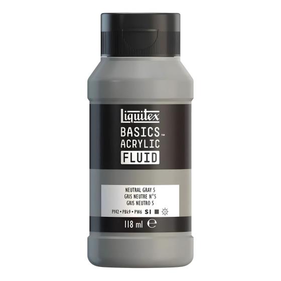 Imagem de Tinta Acrilica Basics Fluid 118ml Liquitex Escolha a Cor