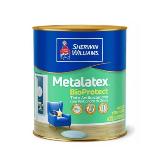Tinta Acrilica Bioprotect Antimofo 900ml Branco S Williams Menor preço em Tinta Acrilica Bioprotect Antimofo 900ml Branco S Williams
