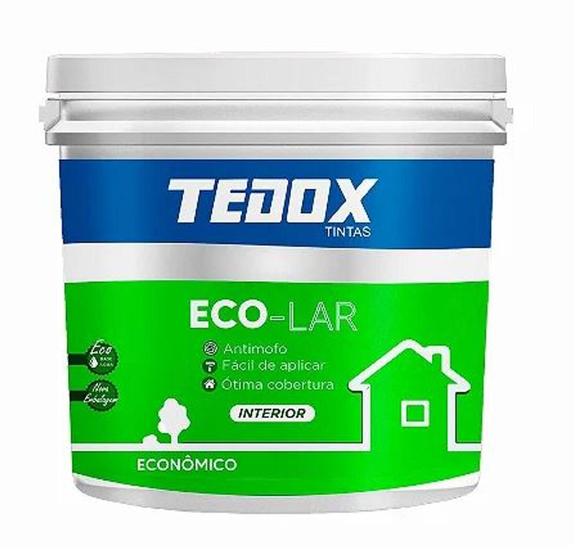 Imagem de Tinta acrilica branco fosco 3,6 l tedox