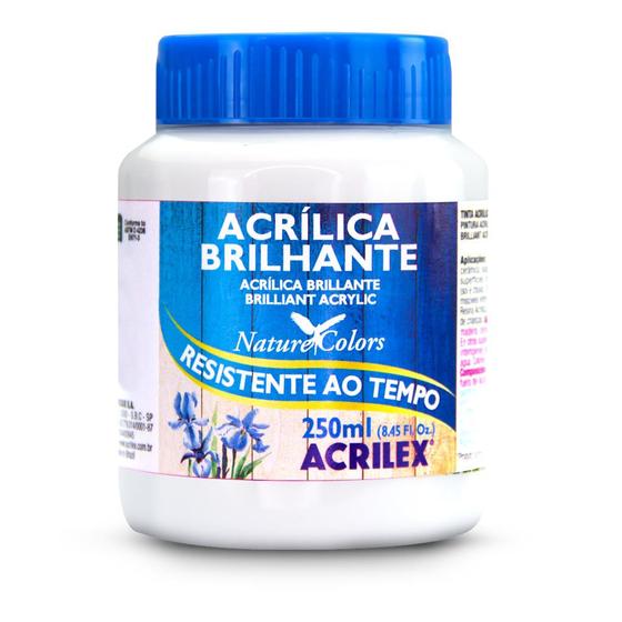 Imagem de Tinta Acrilica Brilhante 250ml Acrilex ref.03325