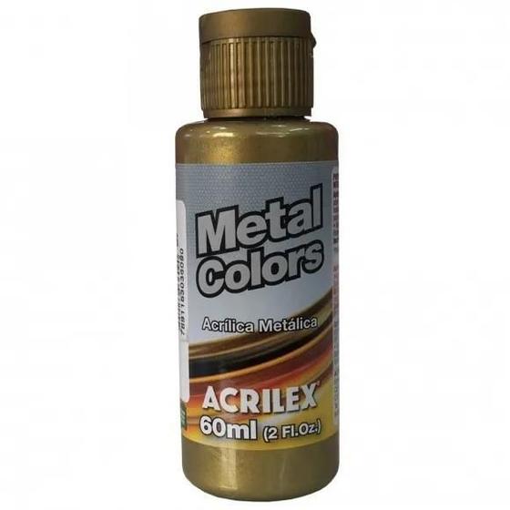 Imagem de Tinta Acrílica BRONZE 556 Metal Colors 60ml