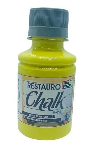 Imagem de Tinta Acrilica Chalk Restauro 100 Ml True Colors- Div. Cores