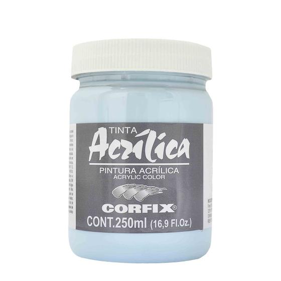 Imagem de Tinta Acrílica Corfix 250ml Cor Azul Real 70 G1