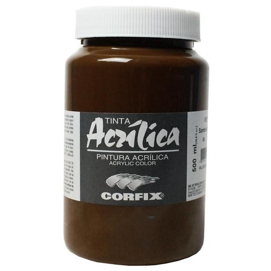 Imagem de Tinta Acrílica Corfix 500ml 84 Sombra Natural