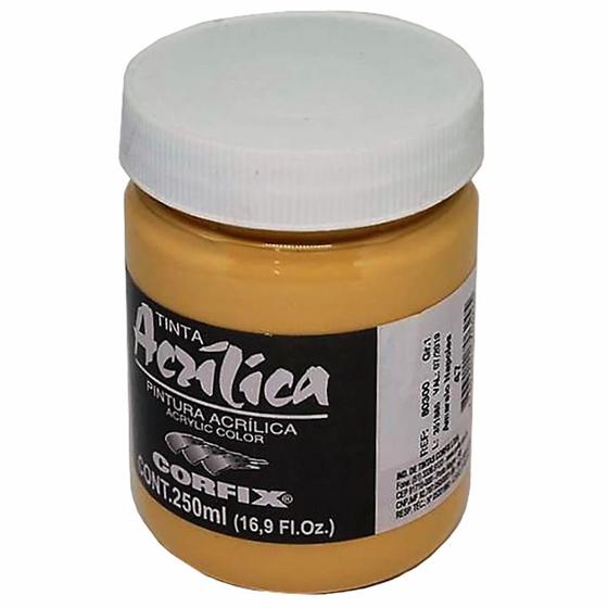 Imagem de Tinta Acrílica Corfix Amarelo Nápoles 250ML