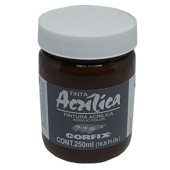 Imagem de Tinta Acrílica Corfix Sombra Queimada 250ML