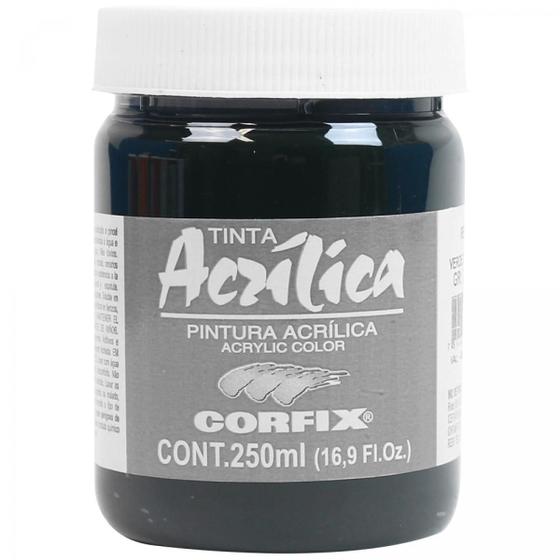 Imagem de Tinta Acrílica Corfix Verde Hooker 88 G2 250Ml