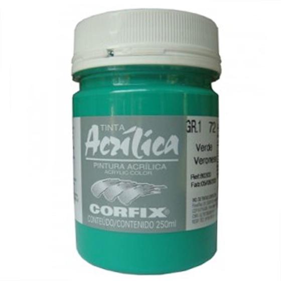 Imagem de Tinta Acrilica Corfix Verde Veronese 250ml