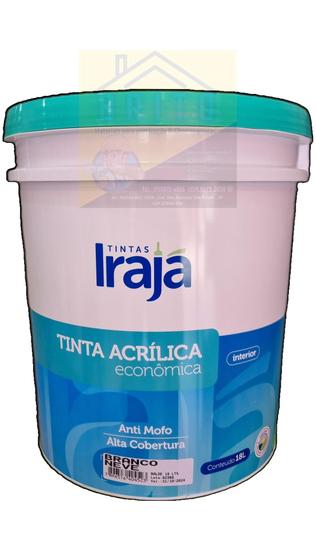 Imagem de Tinta acrílica econômica 18 litros - Irajá