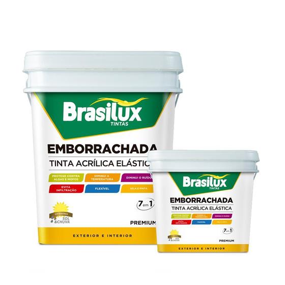 Tinta acrilica emborrachada Menor preço em Tinta acrilica emborrachada