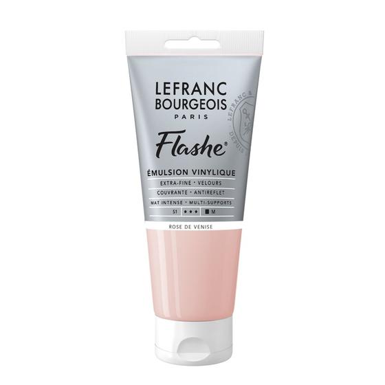 Imagem de Tinta Acrílica Flashe Lefranc 80ml 335 Venetian Pink