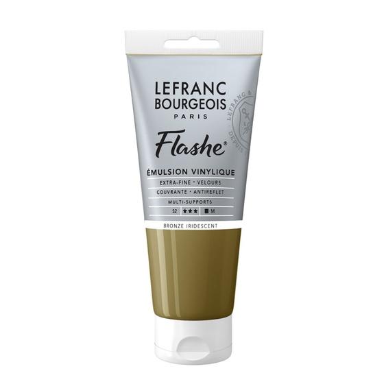 Imagem de Tinta Acrílica Flashe Lefranc 80ml 837 Bronze Iridescent