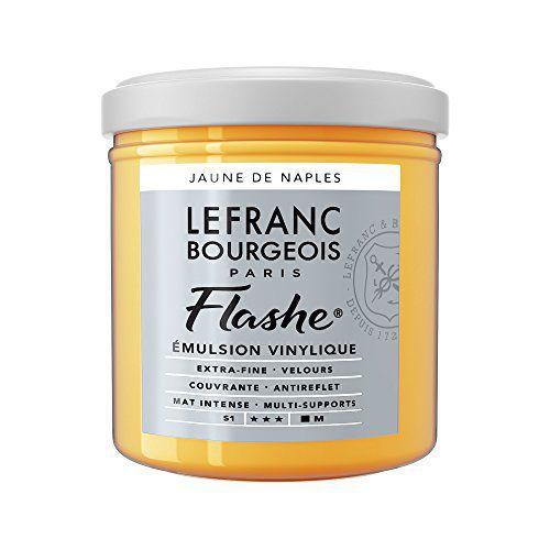 Imagem de Tinta Acrílica Flashe Lefranc & Bourgeois 125ml S1 191 Naples Yellow Hue