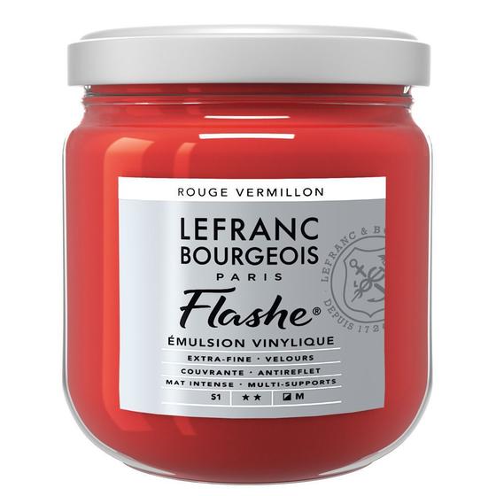 Imagem de  Tinta Acrílica Flashe Lefranc & Bourgeois 400ml S1 393 Vermilion