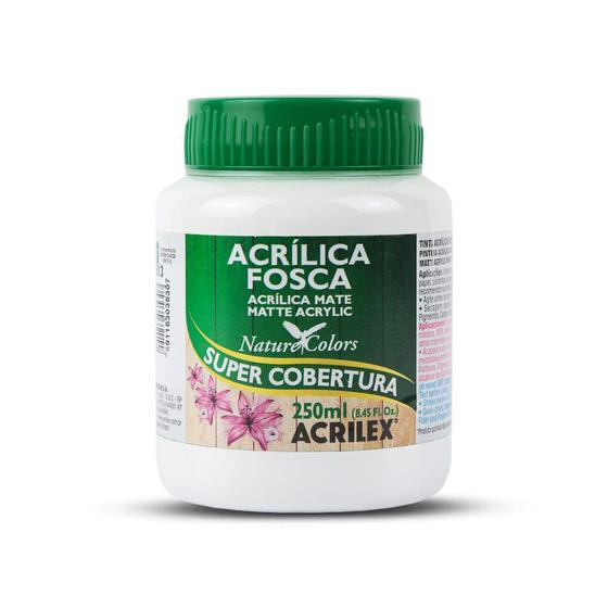 Imagem de Tinta Acrilica Fosca 250ml Acrilex 03525