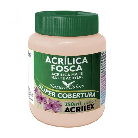 Imagem de Tinta Acrílica Fosca 250ml Amarelo Pele 538 Acrilex