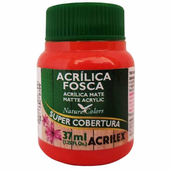 Imagem de Tinta Acrílica Fosca 37ml 541 Vermelho Vivo Acrilex