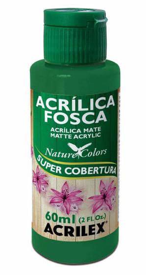 Imagem de Tinta Acrílica Fosca 513 Verde Musgo 60ml Acrilex