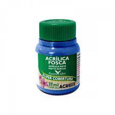 Imagem de Tinta acrílica fosca Acrilex azul turquesa 501 37ml