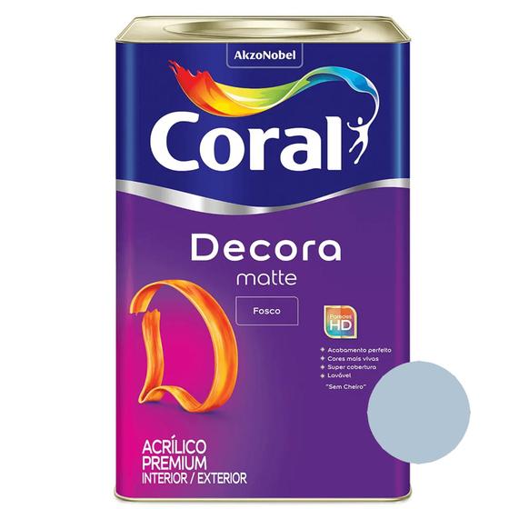 Imagem de Tinta Acrílica Fosca Decora Matte Premium Melodia Suave - Coral