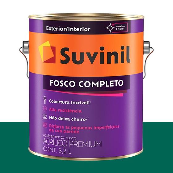 Imagem de Tinta Acrílica Fosca Suvinil Árvore da Felicidade 3,2 L