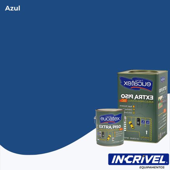 Imagem de Tinta Acrilica Fosco Extra Piso Premium Eucatex 18l - Cores