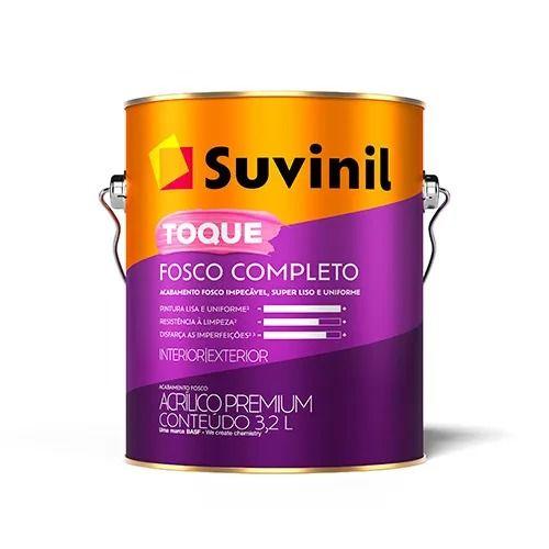 Imagem de Tinta Acrílica Fosco Premium Broto de Feijão 3,2l Suvinil Cores