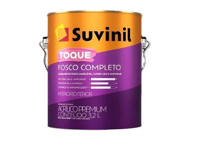 Imagem de Tinta Acrílica Fosco Premium Onda do Mar Suvinil 3,2l Cores