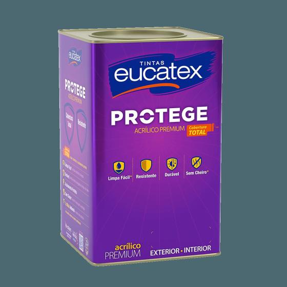 Imagem de Tinta Acrílica Fosco Protege Branco Premium Eucatex