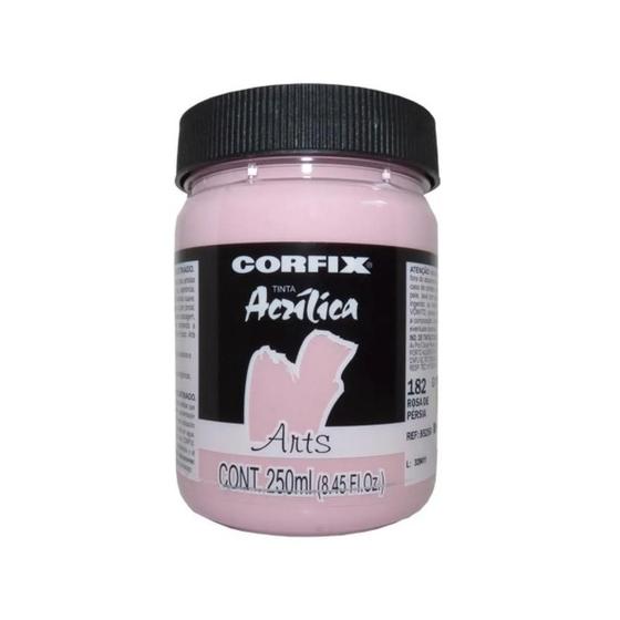 Imagem de Tinta Acrílica G1 Arts 182 Rosa de Pérsia 250ml Corfix